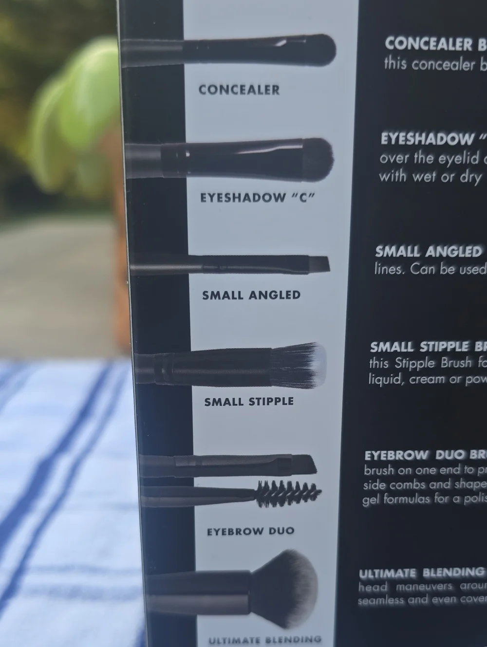 e.l.f. Brand Flawless Face 6-Piece Brush Collection